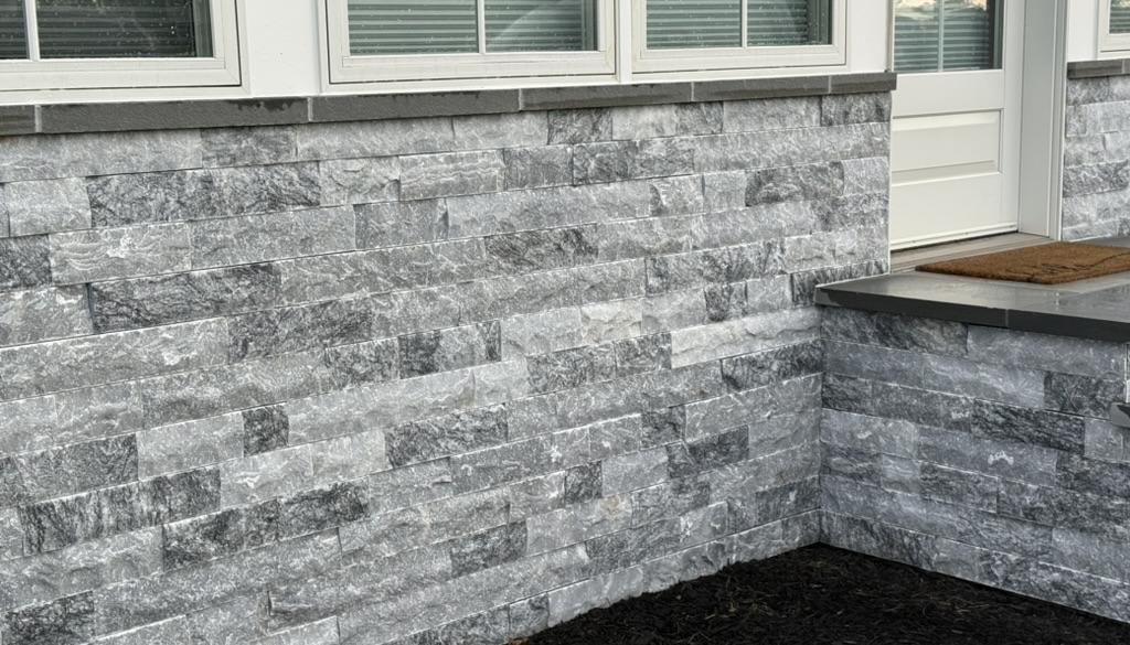 Mountain Smoke and Sky Marble Mix Veneers